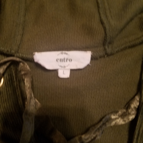 entro  Retro Style Hoodie/Tunic - Picture 6 of 8